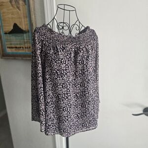 Rebecca Minkoff Avani Off The Shoulder Patterned Blouse